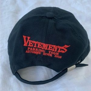 ❗️S O L D ❗️Rare Vetements Parking Tour hat